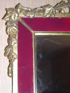 Zoom d'un Miroir  bandes