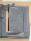 Miroir  porte
