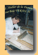 Nathalie: le Doreur sur Bois